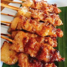 หมูย่างโบราณชุดมายคอมโบ