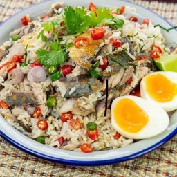 ข้าวปลาแกะ@อาหารตามสั่ง