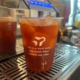 Iced Honey Lemon Tea