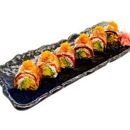 1010.Wagyu Foiegras Roll 3pcs