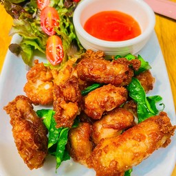 ไก่ทอดสมุนไพร