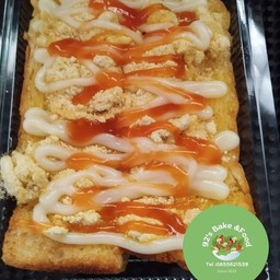 ขนมปังปิ้ง ไก่หยอง