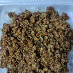 หมูสับกระเทียม