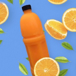 น้ำส้มแท้ 1,000 ml