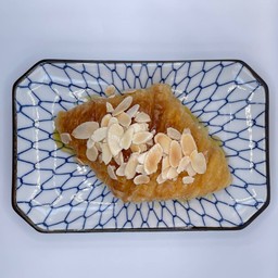 ครัวซองต์ caramel อัลมอนด์