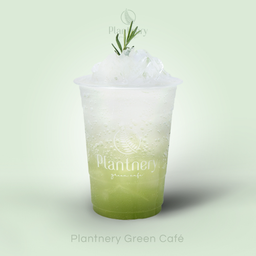 แอปเปิ้ลโซดาวุ้นอโลเวร่า