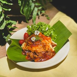 ข้าวไข่ข้นทรงเครื่อง