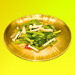 ผัดผักบุ้ง - Morning Glory Stir-Fry