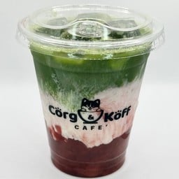 ICHIGO MATCHA อิชิโกะ(ชาเขียวนมซอสสตอเบอรี่)