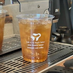 Iced Peach Black Tea