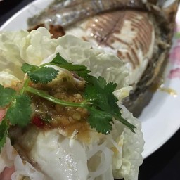 เมี่ยงปลาเผา