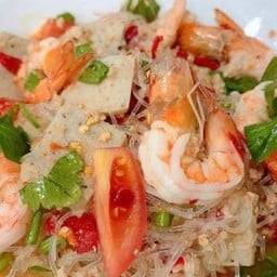 ยำวุ้นเส้นทะเล