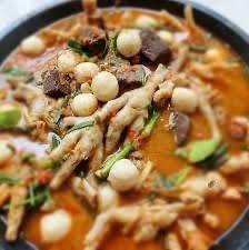 นุ้ยขนมจีน แยกเกาะไร่