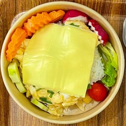 ข้าวไข่ข้น
