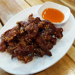 หมูแดดเดียว