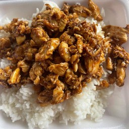 ไก่กระเทียม