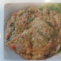 ไข่เจียวสมุนไพร