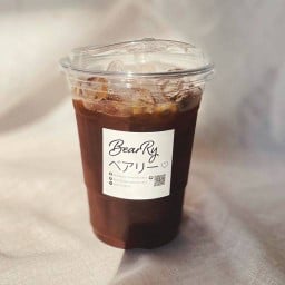 กาแฟอเมริกาโน่เย็น