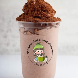 มะพร้าวน้ำหอมโอวัลติน