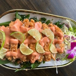 ไก่ทอดซอสมะนาว