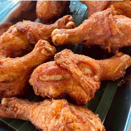 น่องไก่ทอด