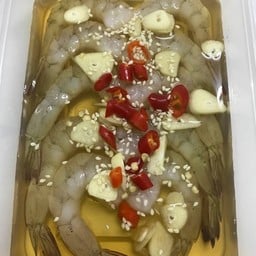 กุ้งดองน้ำปลากวน น้ำจิ้มแซ่บเวอร์ 1#ร้านส้ม ส้ม พระราม3