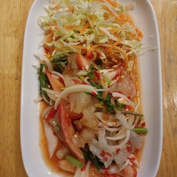 ยำแมงกระพรุน