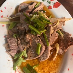 ตับ ลวกจิ้ม