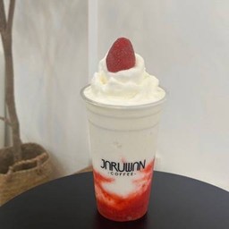 นมสดสตอเบอรี่