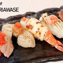 504.Aburi Sushi Moriawase 6pcs