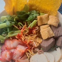 นุ่มนิ่ม ก๋วยเตี๋ยวโบราณ (น้ำตาลปี๊บ)
