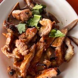 ย่างรวม หมู/ไส้/ลิ้น