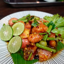 ตำแซลมอน