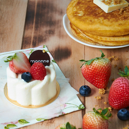 Pancake A La Mousse D Erable