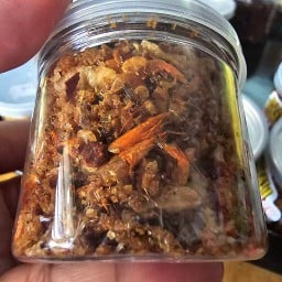 น้ำพริกนรกกุ้ง