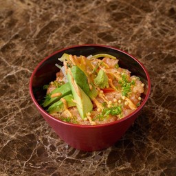SALMON AVOCADO DON