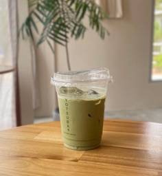D - Hachimitsu Oolong Latte
