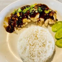 ข้าวหน้าไก่