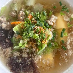 ต้มจืดเต้าหู้หมูสับสาหร่าย