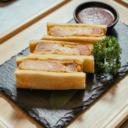 Pork Katsu Sando