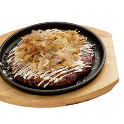 2420.Buta Okonomi Yaki Pork japanese pancake โอโคโนมิยากิหน้าหมู