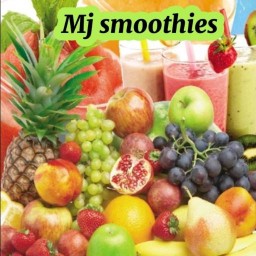 Joy Smoothie เอ็มเจ น้ำผลไม้ปั่น