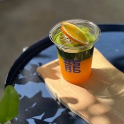 Matcha orange - มัทฉะน้ำส้ม