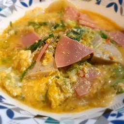 สุกี้ หมู , ไก่