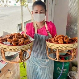 เจ๊ดา เต้าหู้ทอดสาขา 2 อยุธยา
