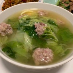 ต้มจืดเต้าฮู้หมูสับ(ถ้วย)