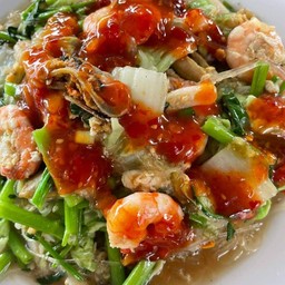 สุกี้แห้งทะเล