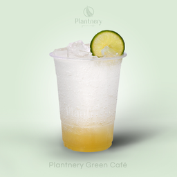 น้ำผึ้งมะนาวโซดาเจลลี่