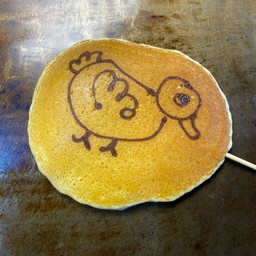 แพนเค้กรูปเป็ด