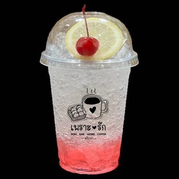 ลิ้นจี่มะนาวโซดา